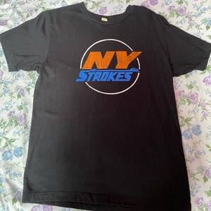 ny strokes shirt!!